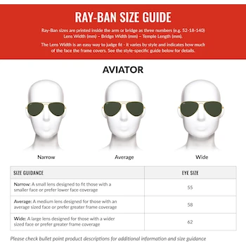 Imagen 4 de Ray-Ban Aviator Large Metal 0RB3025 Gafas de Sol Dorado/Gris Claro Gradiente 62 mm
