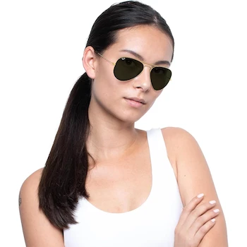 Imagen 5 de Ray-Ban RB3025 Polarizado Unisex Adulto 58 mm Bronce/Gris/Violeta