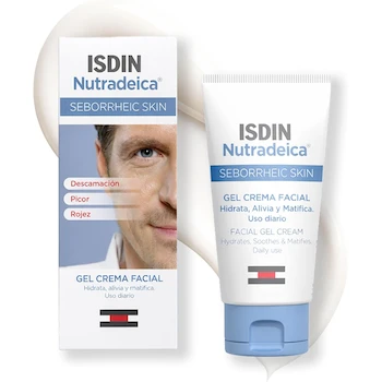 Imagen de referencia para ISDIN Nutradeica Gel Crema Facial 50 ml Piel seborreica