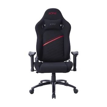 Imagen de referencia para XPG Silla Gamer Nexus RDCWW Negro/Rojo Hasta 125 kg