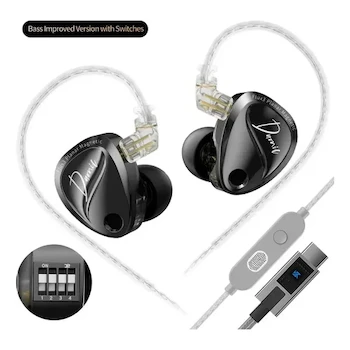 Imagen de referencia para KZ Duonic Bass USB-C Auriculares In-Ear Alámbricos