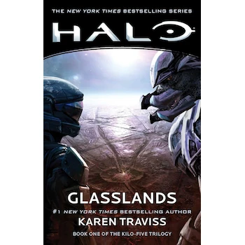 Imagen de referencia para Halo: Glasslands: Book One of the Kilo-Five Trilogy, Paperback, Serie Halo, Libro 1