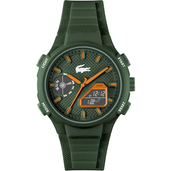 Imagen de referencia para Lacoste LC33 2011367 Reloj para Hombre Caqui 45 mm Analog-Digital