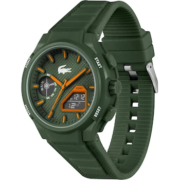 Imagen 3 de Lacoste LC33 2011367 Reloj para Hombre Caqui 45 mm Analog-Digital