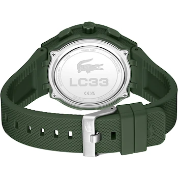 Imagen 4 de Lacoste LC33 2011367 Reloj para Hombre Caqui 45 mm Analog-Digital