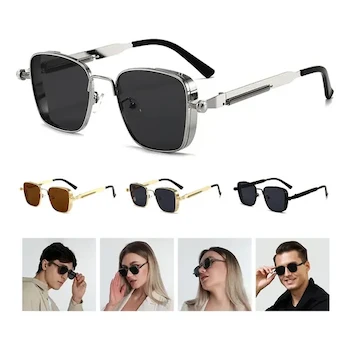 Imagen de referencia para Lentes de Sol Hombre Retro