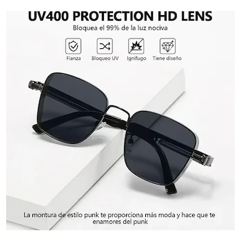 Imagen 5 de Lentes de Sol Hombre Retro