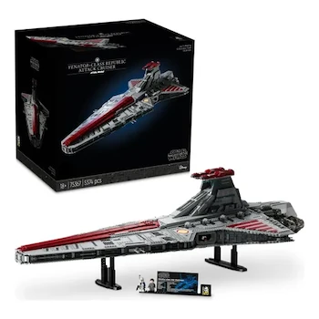 Imagen de referencia para LEGO Star Wars UCS 75367 Crucero de Ataque Clase Venator de la República 5374 Piezas