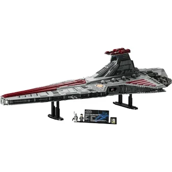 Imagen 4 de LEGO Star Wars UCS 75367 Crucero de Ataque Clase Venator de la República 5374 Piezas