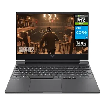Imagen de referencia para HP Victus 15.6" 15-fa2013dx Intel Core i5 8GB 512GB SSD RTX 3050 Windows 11 Home Mica Silver