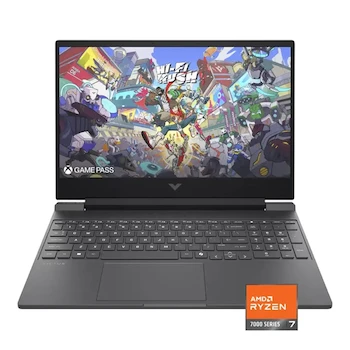 Imagen de referencia para Laptop Gamer HP Victus 15.6" Mica Silver RTX 4050 Ryzen 7 7445HS 16GB 512GB SSD