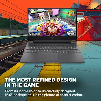 Imagen 2 de Laptop Gamer HP Victus 15.6" Mica Silver RTX 4050 Ryzen 7 7445HS 16GB 512GB SSD