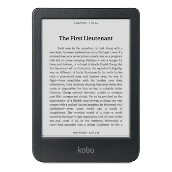 Imagen de referencia para Kobo Clara BW Lector Electrónico 6" 16GB Negro