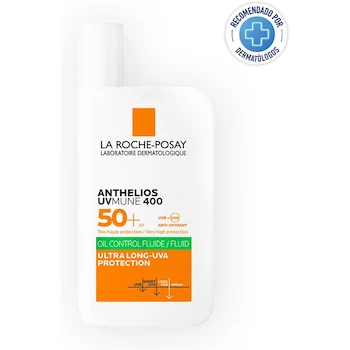 Imagen 2 de La Roche-Posay Anthelios Oil Control Protector Solar Fluido FPS 50+ 50 ml