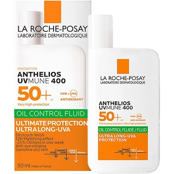 Imagen 3 de La Roche-Posay Anthelios Oil Control Protector Solar Fluido FPS 50+ 50 ml