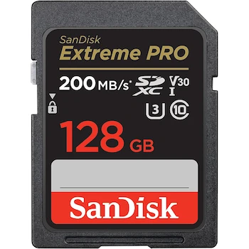 Imagen de referencia para SanDisk Extreme PRO SDXC UHS-I 128 GB SDSDXXD-128G-GN4IN
