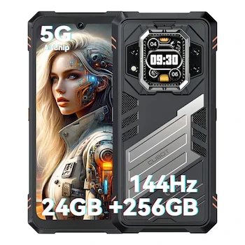 Imagen de referencia para Cubot Kingkong Star 2 5G Dual Sim 256 GB Negro 12 GB RAM