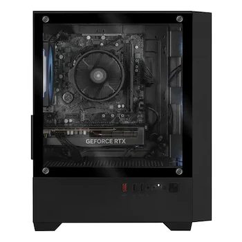 Imagen 2 de PC Gamer Xtreme PC Gaming RTX 5060 Ryzen 5 5500 16GB SSD 500GB WiFi Black
