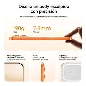 Imagen 3 de Honor 600 5G Negro 256 GB Serie N