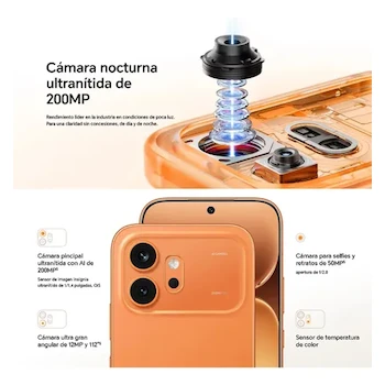 Imagen 4 de Honor 600 5G Negro 256 GB Serie N