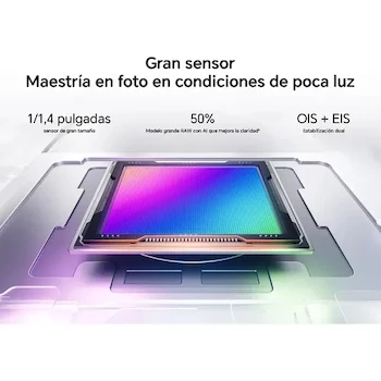 Imagen 5 de Honor 600 5G Negro 256 GB Serie N