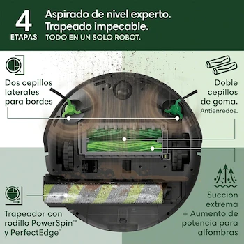 Imagen 3 de iRobot Roomba Max 705 Combo Negro con Base AutoWash