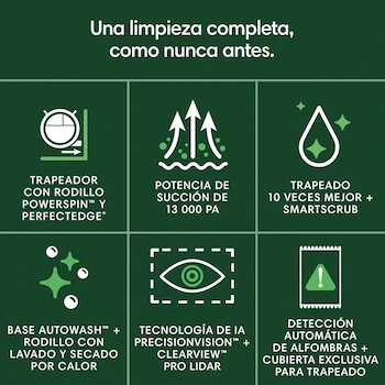 Imagen 5 de iRobot Roomba Max 705 Combo Negro con Base AutoWash