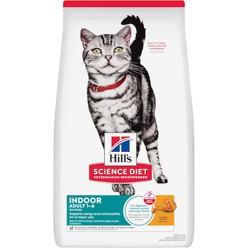 Imagen de referencia para Hill's Science Diet Indoor Gato Adulto Pollo 3.2 kg