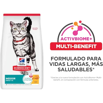 Imagen 2 de Hill's Science Diet Indoor Gato Adulto Pollo 3.2 kg