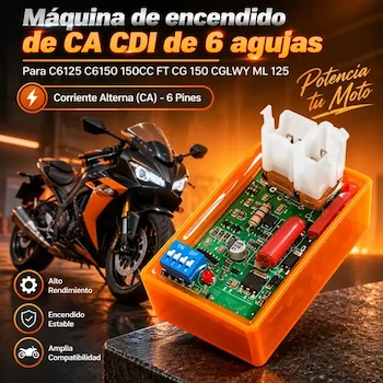 Imagen 2 de CDI Racing Corriente Alterna FT150 DT125/150 DM150 Corte RPM