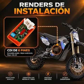 Imagen 4 de CDI Racing Corriente Alterna FT150 DT125/150 DM150 Corte RPM