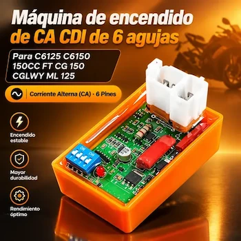 Imagen 5 de CDI Racing Corriente Alterna FT150 DT125/150 DM150 Corte RPM